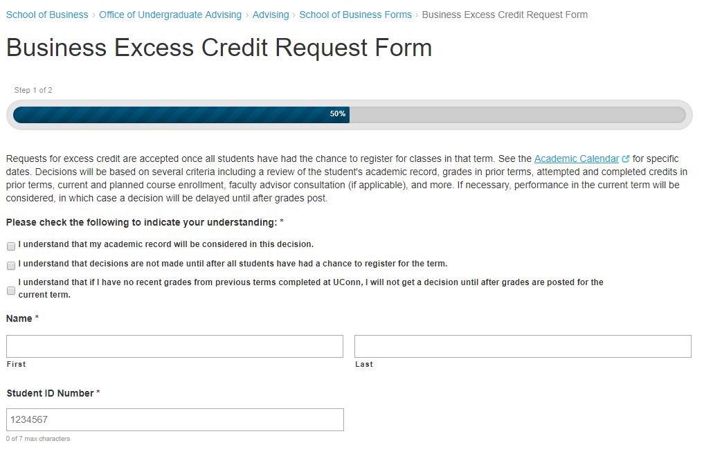 Application Form For Obtaining Degree In Absentia Means, Excess Credit Request, Application Form For Obtaining Degree In Absentia Means